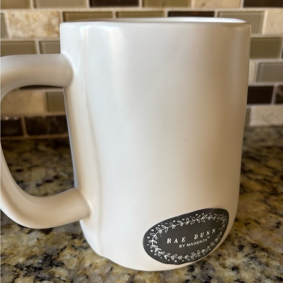 Rae Dunn "Proud Grad" Artisan Magenta Collection 4.75" Mug Cup Coffee Graduation - Picture 2 of 8